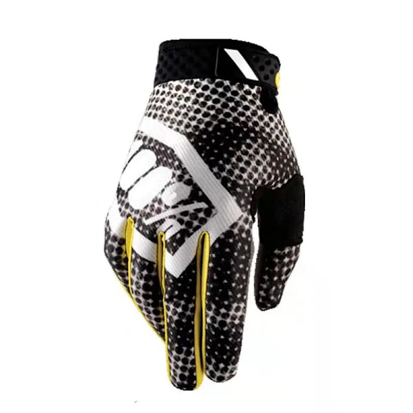 Nya Toppnivå Mtb Mountain Cykelhandskar Motorcykel Racinghandskar Mx Motocrosshandskar Finger Cykelhandskar Cykeltillbehör Spot--100 XL