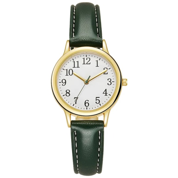 Kvinnor Lyx Watch Dammode Urtavla i rostfritt stål Casual Armbandsklocka Watch Kvinnliga klockor A04