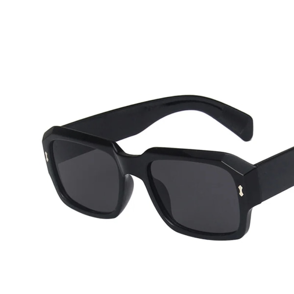 RBROVO fyrkantiga solglasögon Herr Lyxmärke Glasögon för Herr/Kvinnor Lyxmärke Glasögon Herr Spegel Gafas De Sol Para Hombre ChampagneTea As picture