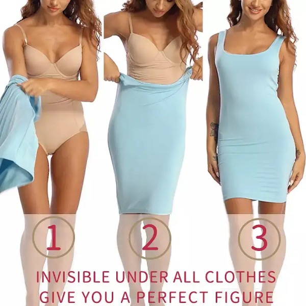 Underkläder för kvinnor Bodysuit Jumpsuit Body Shaper Waist trainer Korsett Shapewear Topp med inbyggd BH Återhämtning efter förlossningen Khaki L