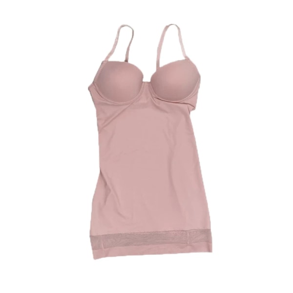 Kvinnor Body Shapewear Kvinnor Korsett Body Shaper Dam Sexiga Underkläder Underkläder Höfter Mage Korsett Sommar Tunna One-Piece Shapewear Pink XXL