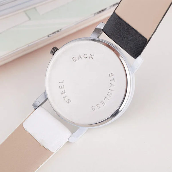 Nya Creative Rotation Herrklockor 2020 Läderrem Quartz Klockor Herr Sportklockor Mode Watch Relogio Masculino 152083-3