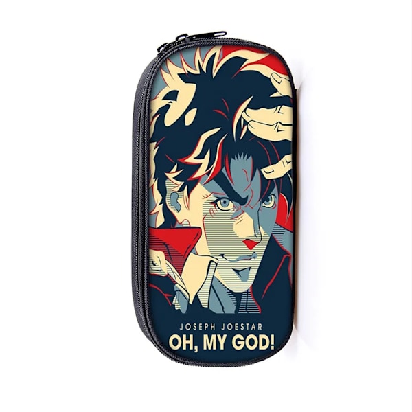 Anime Jojo Bizarre Adventure / Killer Queen Kosmetikfodral Pennhållare Pojkar Flickor Stationär väska Skolmaterial Case dqbbjojo04