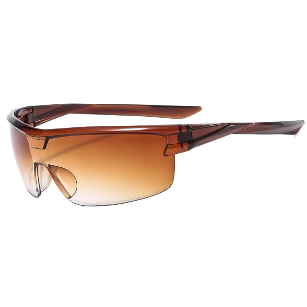 Gradient Cykelglasögon Klara Herr Solglasögon Dam Cykellinser uv400 Fashionabla Transparenta Sportglasögon För Cykel A03