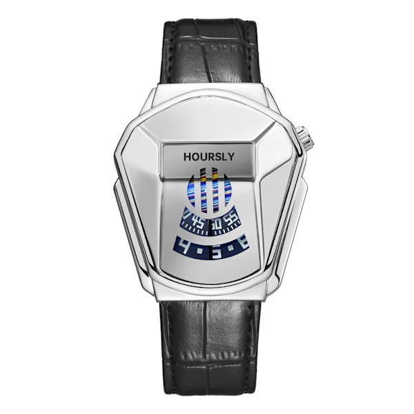 Lyx TIMMAR Varumärke Trend Cool watch Rostfritt stål Teknik Mode watch för män 2022 Relogio Masculino leather S