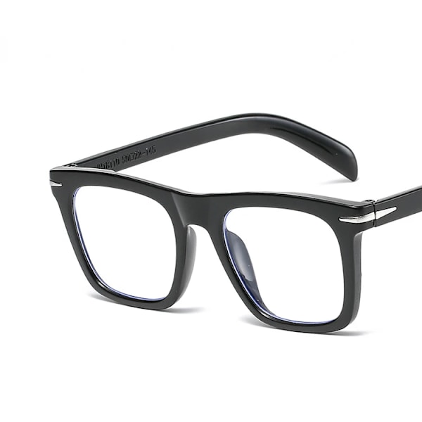 2022 klassiska fyrkantiga solglasögon för män Modemärke Designer Nit Retro Dam Solglasögon UV400 Beckham Style Driver Glasögon ins C3 As shows