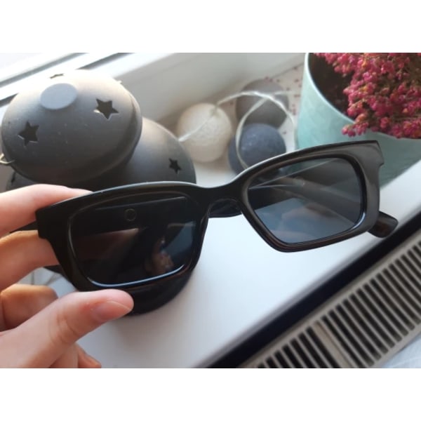 Nya kvinnor rektangel vintage solglasögon märkesdesigner Retro Points solglasögon kvinnlig dam glasögon Cat Eye förarglasögon Gray AS