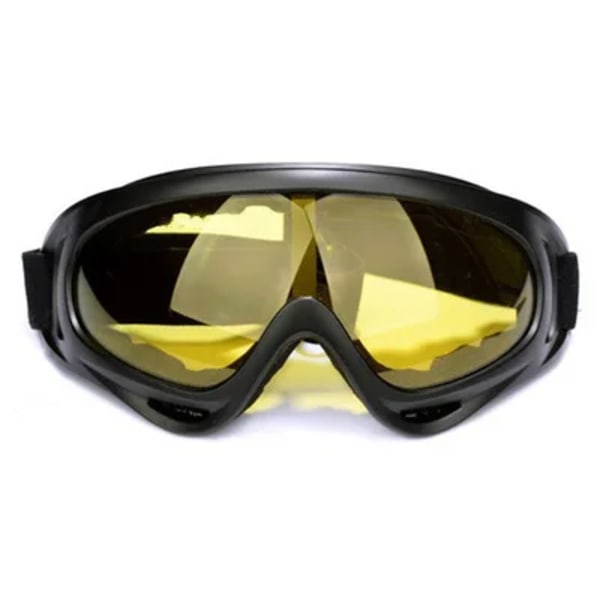 Män Dam Sport Solglasögon Cykelglasögon För Cyklar Cyklar Sport Glasögon MTB Glasögon Rid Solglasögon Glasögon Yellow Multi