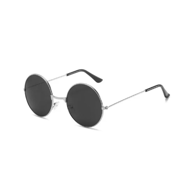 ACE Anime Jujutsu Kaisen Gojo Satoru Cosplay Rekvisita Svarta Glasögon Steampunk Rund Båge Glasögon Solglasögon Accessoarer Män Kvinnor Red Other