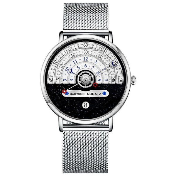 Herr ovanlig kreativitet Mode Lyxklockor 2022 Casual Vattentät watch för män Quartz Armbandsur Relogio Masculino Rose