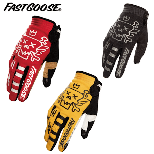 Nya Andningsbara Motorcykelhandskar Hel Finger Utomhuscyklar Racing Bil Motocross Handskar Unisex Mtb Mx Dh Handskar Cykling orange6 M