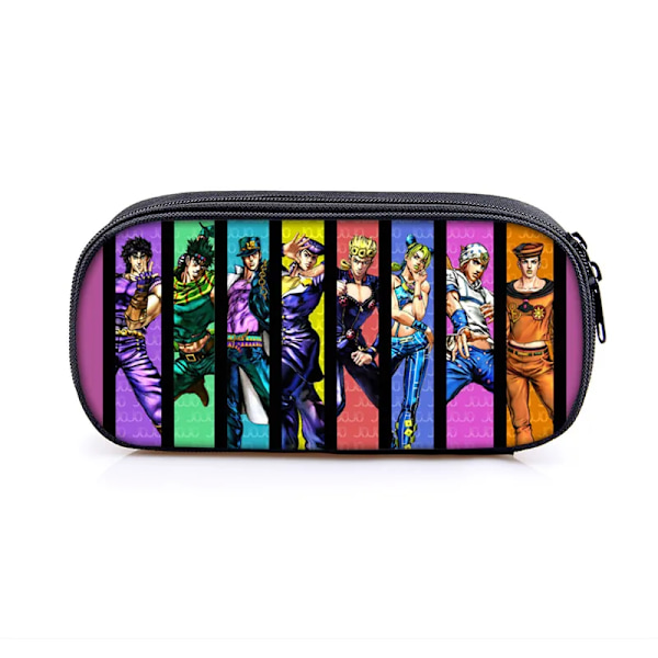 Anime Jojo Bizarre Adventure / Killer Queen Kosmetikfodral Pennhållare Pojkar Flickor Stationär väska Skolmaterial Case dqbbjojo02