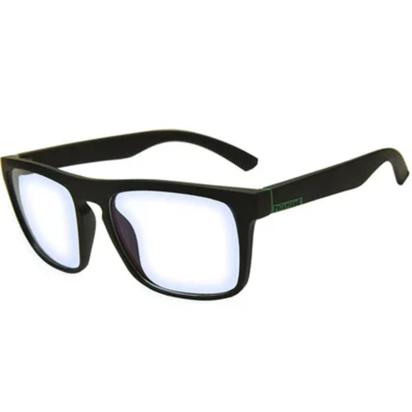2023 Polariserade Solglasögon Märke Designer Driving Shades Herr Solglasögon Man Retro Billiga Lyx Kvinnor UV400 Gafas Green Clear MULTI