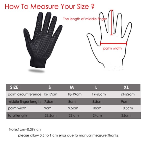 Pekskärm Thermal Cykling Skidcamping Vandring Löpning Motorcykel Unisex Vattentäta Helfinger upgrade gray M