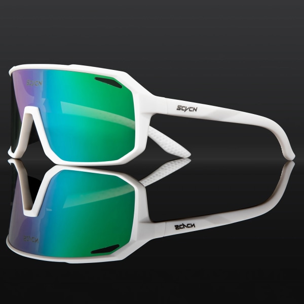 Cykling Solglasögon Photochromic För Herr Kvinnor Utomhussport Cykelglasögon Ridning Fiske Glasögon MTB Cykelglasögon Cykel Type 7 1lens-no box