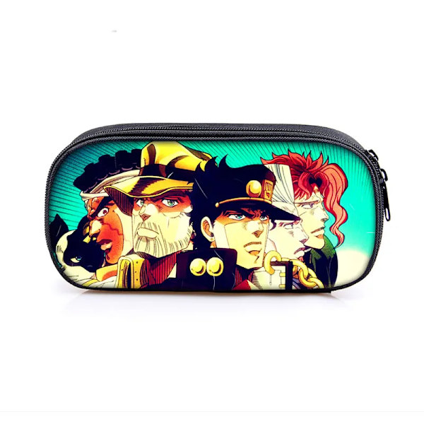 Anime Jojo Bizarre Adventure / Killer Queen Kosmetikfodral Pennhållare Pojkar Flickor Stationär väska Skolmaterial Case dqbbjojo30