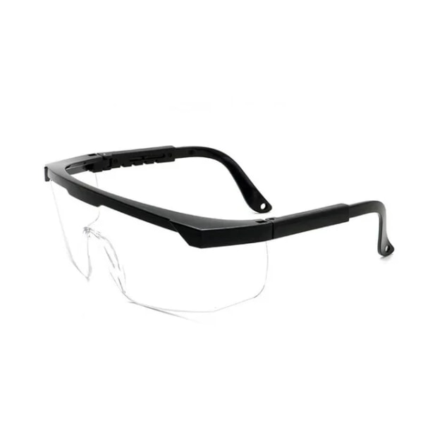 Cykelglasögon Vindtät Säkerhet Ögonskydd Transparenta klara glasögon Glasögon utomhus taktiska sportglasögon herrglasögon black