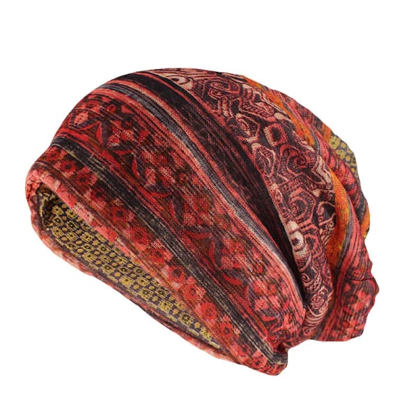 Ny Ankomst Mode Kvinnor Beanies Skullies Vuxen Spets Casual Hatt Sommar Mjuk Gorros Halsduk Dubbel Användning Hattar Bonnet Red 52-60cm