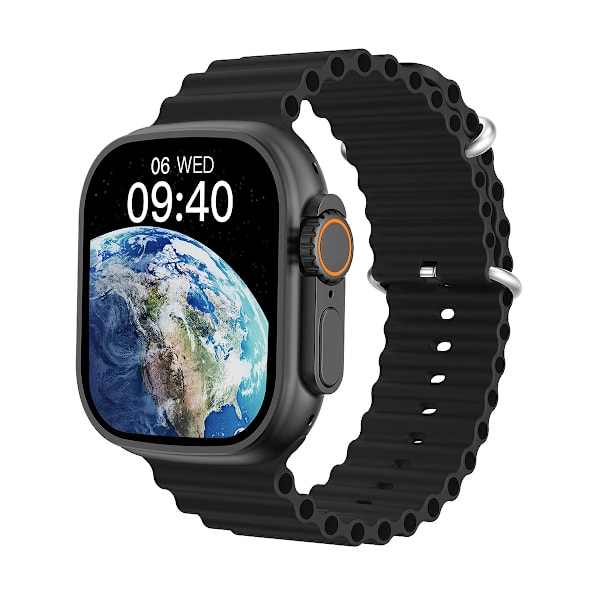 KIWITIME Ultra Max Smart Watch 1:1 49mm Storlek 2.2\ Black Ocean Global Version