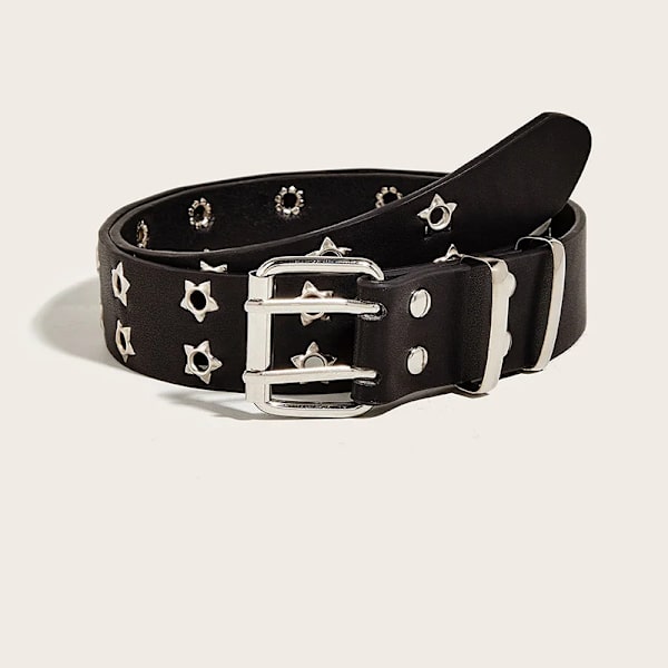 Star Rhinestone Bälte För Kvinnor Mode Y2k 2000-talet Midjerem Kvinnlig Flicka Jeans Klänning Byxa Dekorativt midjeband Tillbehör styles 4 black 103cm