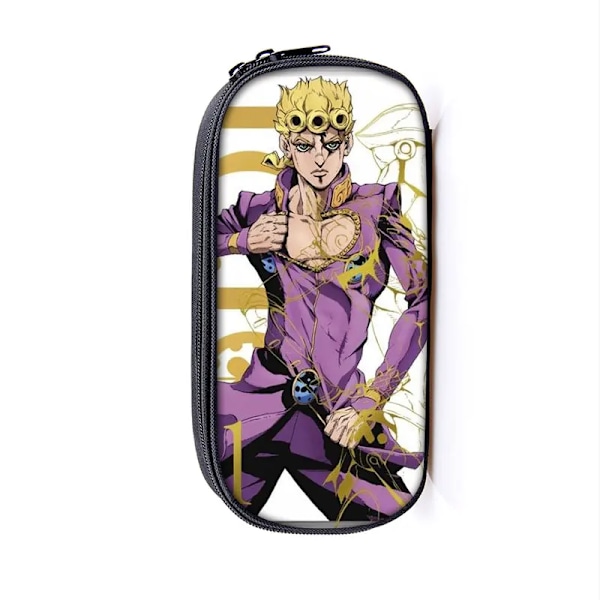 Anime Jojo Bizarre Adventure / Killer Queen Kosmetikfodral Pennhållare Pojkar Flickor Stationär väska Skolmaterial Case dqbbjojo11