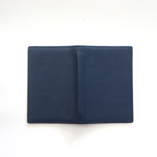Gravera bokstäver Läder Cover Anpassat namn Mjuk kohud Resepasshållare Kvinnor Män Gör-det-själv-present Passfodral Case Apricot