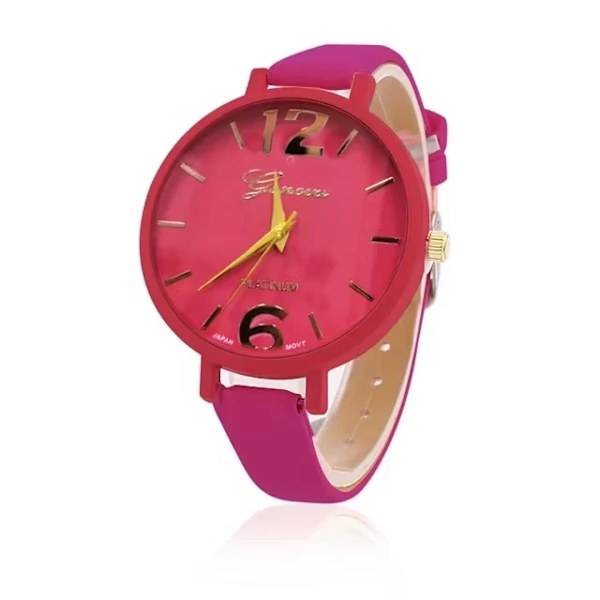 WOKAI högkvalitativ dammode minimalistisk stil watch Business Sports student vattentät retroklocka 34mm women watch(.511)