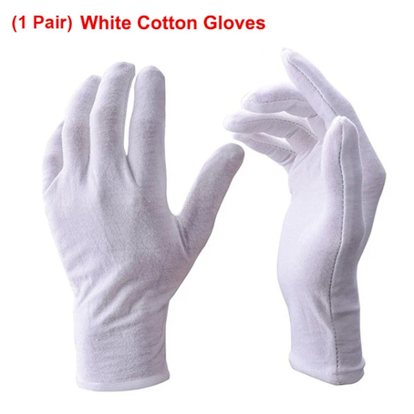 Män Vinter varm fleece thermal motorcykel thermal varma handskar Polar fleece vantar för män kvinnor snö sporthandskar B - White