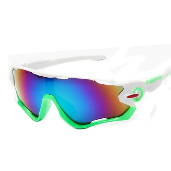 Nya cykelglasögon för kvinnor UV-skydd Polariserade linser Solglasögon Ultralätt sportglasögon Cykelsolglasögon C13 As shown in figure