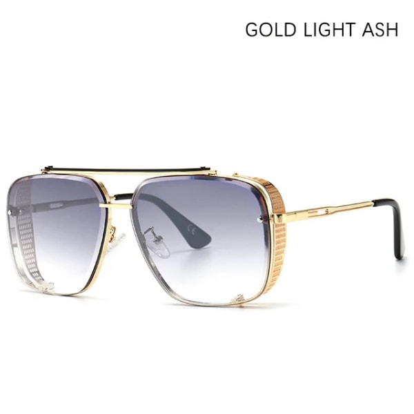 2020 PUNK Mach six Style Gradient Solglasögon Dammode Män Vintage Brand Design uv400 Solglasögon Oculos De Sol 2A115 C4