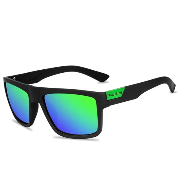 2023 Polarized UV400 Solglasögon Män Bländande Färg Driver Klassisk Retro Brand Designer Ljus Flexibelt Solglas Oculos De Sol C3 As Picture