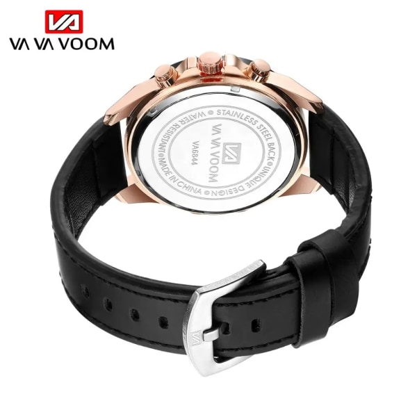 2023 New Racing Car Herrklockor Toppmärke Lyx Sport Reloj Hombre Casual Big Dial Military Leather Black Watches 2162G-YH