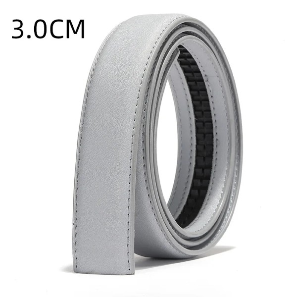 Nytt bälte för män och kvinnor 2,4 cm 3,0 cm 3,5 cm Automatiskt bälte med spänne Designerbälten Herr Högkvalitativt lyxigt bälte Designers Dam 3.0cm(.817) 130cm(.817)