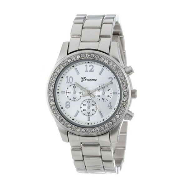 2019 Watch Mode Damklocka Damklockor Klocka Reloj Mujer Relogio Feminino New Classic Luxury Rhinestone Watch Gold