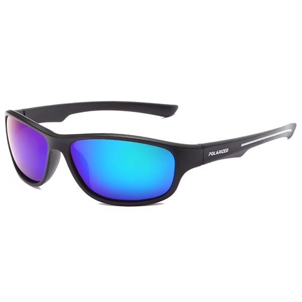 AIELBRO Glasögon Cykling Fotokromatiska Solglasögon Man Cykelglasögon Polariserade Cykelglasögon För Cykel gafas ciclismo C05 GREEN WHITE Polarized