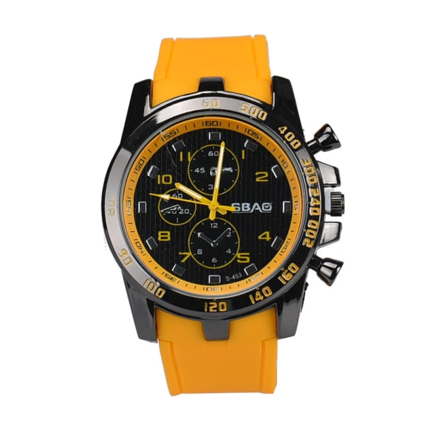 reloj hombre Watch Rostfritt stål Lyx Sport Analog Quartz Modern watch för män Watch Man Moment montre homme F