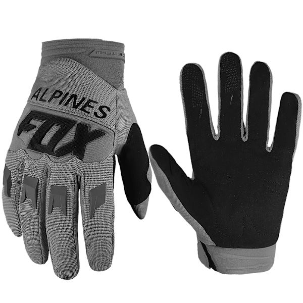 100% Alpines Fox Herr Sommar Motorcykelhandskar Mountainbike Downhill Dirt Cykel Cykelhandskar Dh Mtb Bmx Motocross Åkning Red XXL