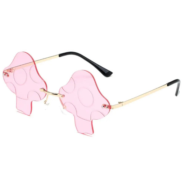 Nya Butterfly Solglasögon Dam Trendiga Ramlösa Glasögon Utomhusglasögon Camping Fiske Solglasögon UV400 Lentes De Sol B3