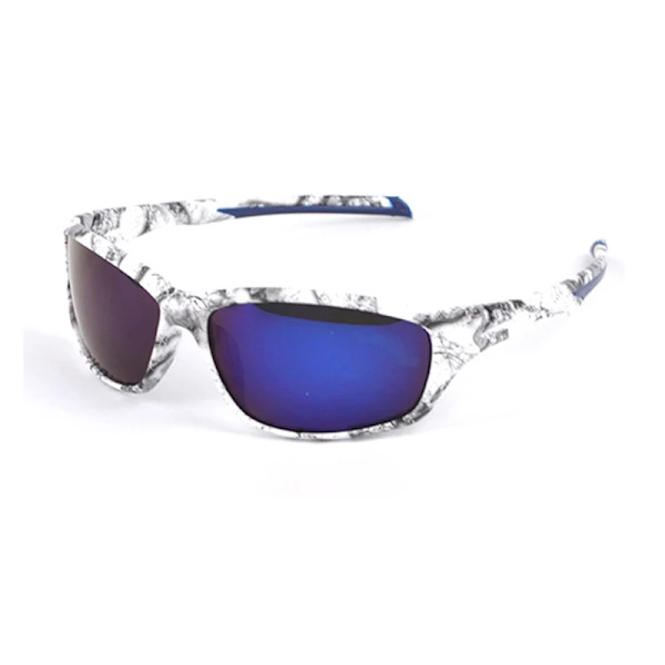 Mode Camo Polarized Solglasögon Män Kvinnor Stresståliga linser Vindsandsäkra mörka solglasögon Man Fiske Cykling UV400 5105 C3