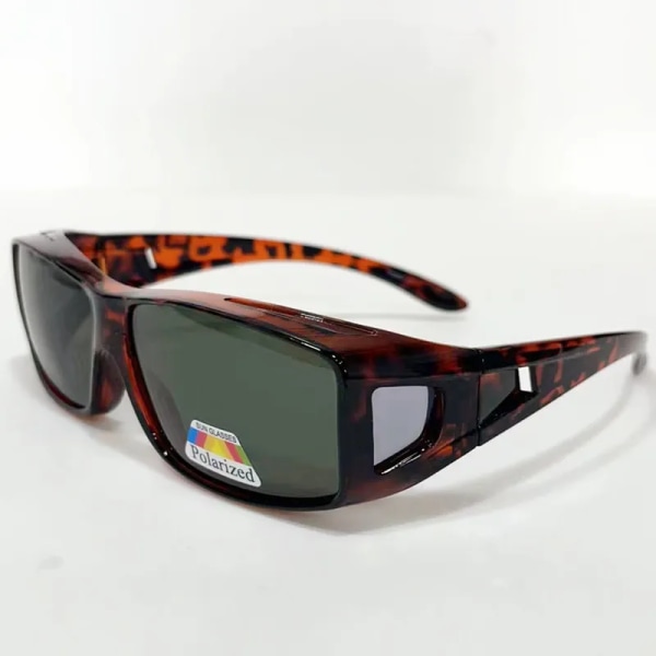 Ywjanp 2023 Mode Sport Solglasögon Män Polariserad lins Körning Cover För Myopi Glasögon Solglasögon Goggle Oculos C5 MULTI