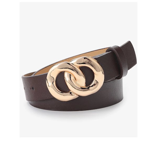 Gyllene kedja bälte Elastiskt silver metall midjebälten för kvinnor Hög kvalitet Stretch Cummerbunds dam kappa Ketting Riem midjeband Golden 67cm  elastic67-95cm