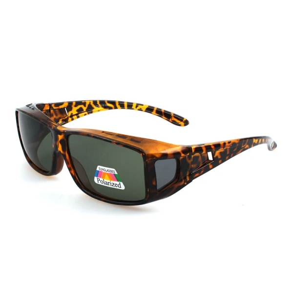 Ywjanp 2023 Mode Sport Solglasögon Män Polariserad lins Körning Cover För Myopi Glasögon Solglasögon Goggle Oculos C3 MULTI