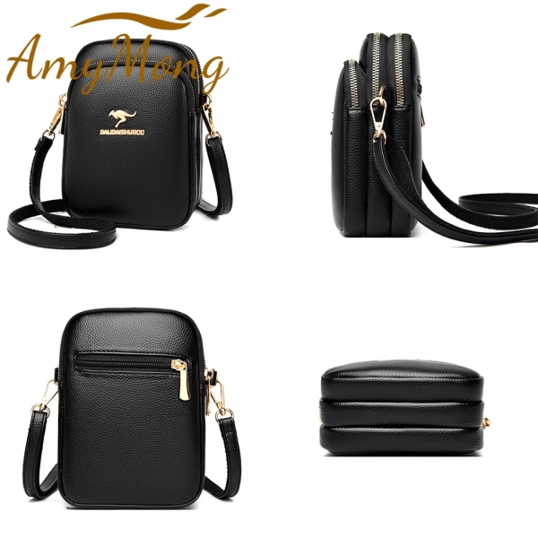 Högkvalitativt läder Elegnat kvinnlig skalväska Handväskor Handväskor Lyxig designeraxel Crossbody Messenger-väskor för kvinnor Sac Beige