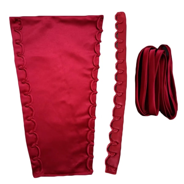 Rött kamel ko läder midjebälte med uttalande 2,8 cm brett äkta läder massiva jeans bälte fyrkantigt spänne nötkvinna Femme Cinturones Red 113.9CM