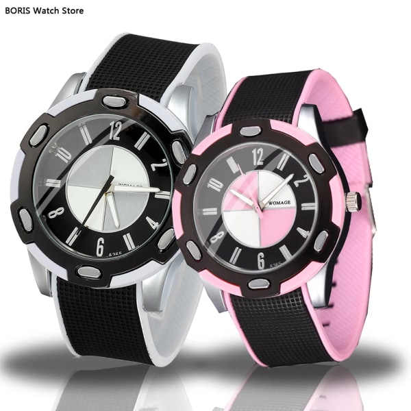 Mode Armbandsklockor För Kvinnor Mode Kvinnor Watch Kvinnors Quartz Klockor Montre Femme Zegarek Clock Lover Klockor Red