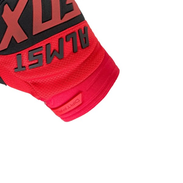 Almst Fox Motocross Racing Handskar Herr Rider Offroad MX MTB Mountain Bike Guantes Downhill Full Finger Motorcykel Handskar Luvas Blue White M