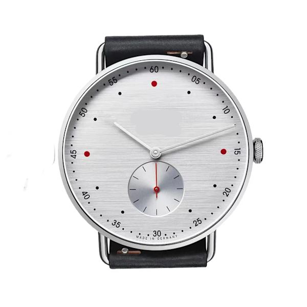 2023 Watch Klassisk Enkel Rund Stor Urtavla Pointer Vattentät Fint Steel Watch Watch 36c