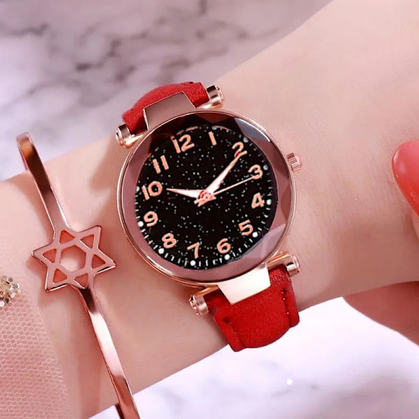 Modeny dam Star Belt Watch Glow-in-the-dark watch only watch(.460)