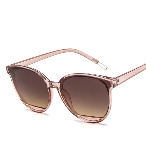 WarBLade New Fashion Solglasögon Dam Vintage Lyx Brand Design Glasögon Spegel Klassisk Oculos De Sol Feminino UV400 Eyewear teatea As picture