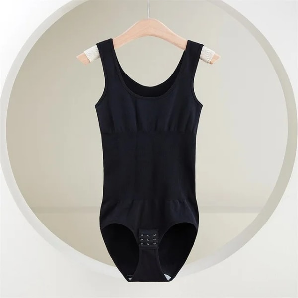 Shapers Kvinnor Body Magkontroll Shapewear Bantning Bodyshaper Mode Tankar Sexig String String Kvinnlig Slim Jumpsuit Skin(.201) M L 55-70kg(.201)